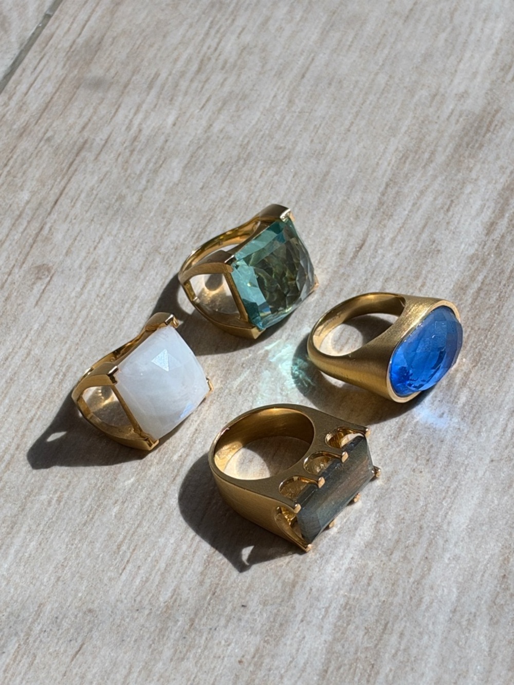 Dean Davidson rings (size 7/8)